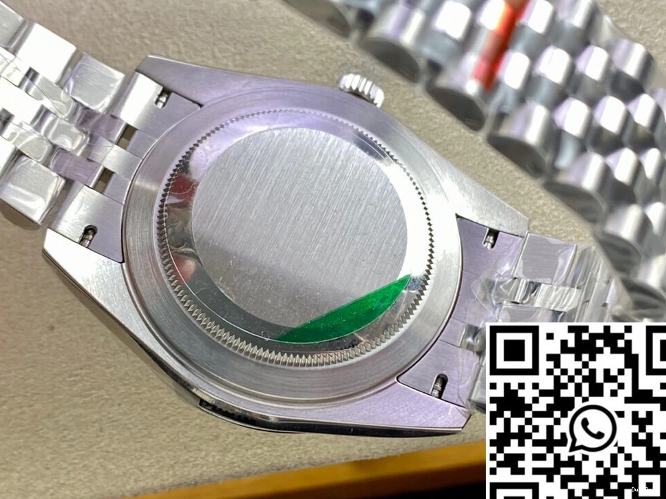 Dial Green Datejust Factory EW Rolex M126334-0028 0514